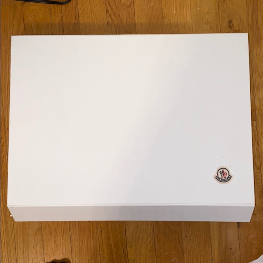 Genuine Moncler Box